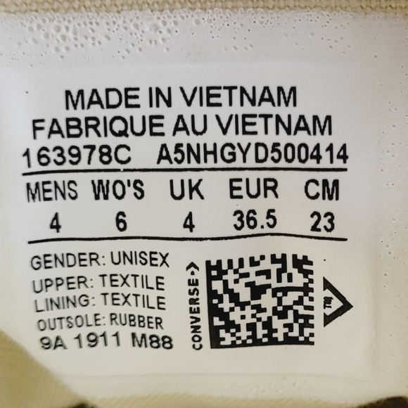 Converse CTAS Green Glow/Teal/Pink Color Block - Picture 6 of 8